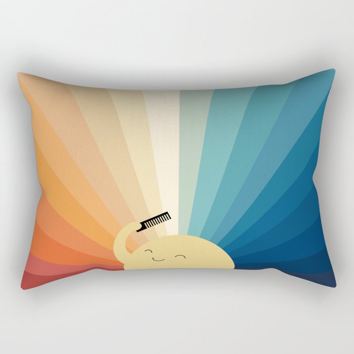 Sunshine will be ready in a minute Rectangular Pillow Gallery Image 2