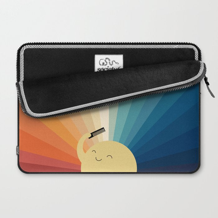 Sunshine will be ready in a minute Laptop Sleeve Gallery Image 2