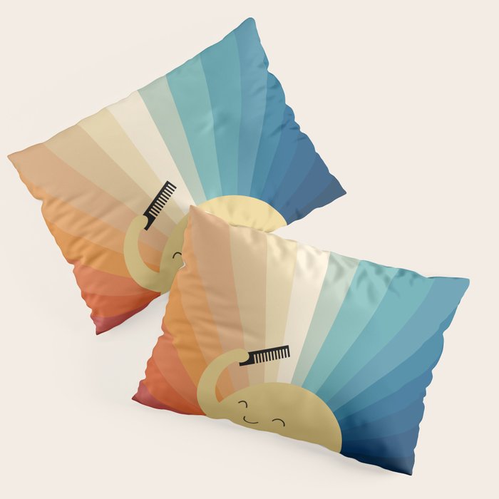 Sunshine will be ready in a minute Pillow Sham Gallery Image 3