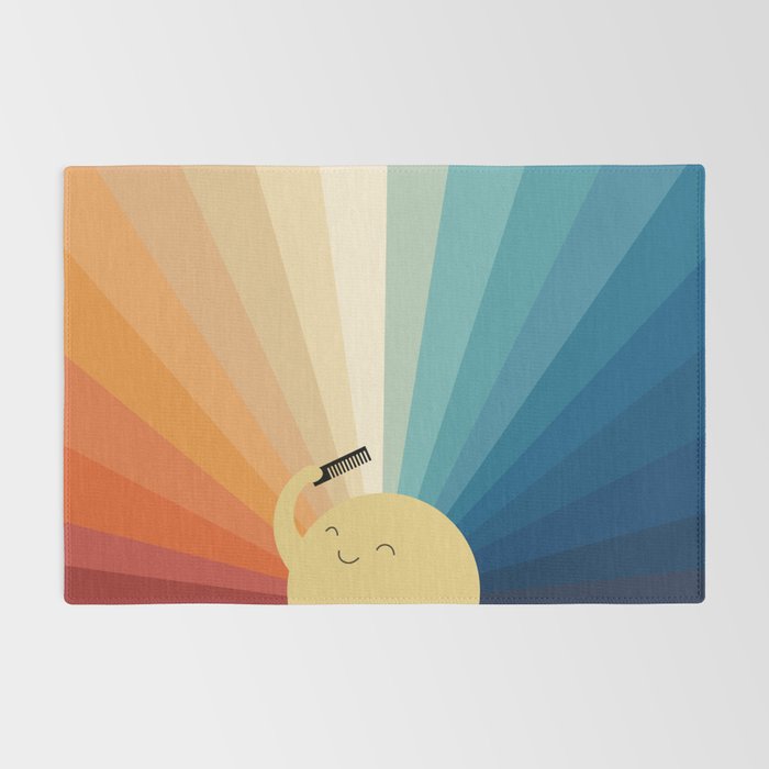 Sunshine will be ready in a minute Rug Gallery Image 2