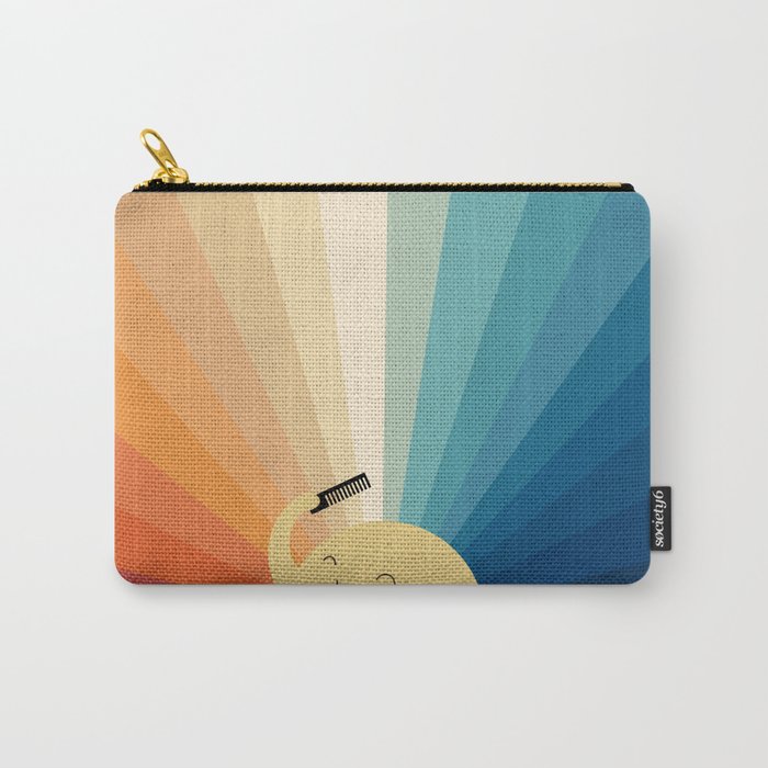 Sunshine will be ready in a minute Carry All Pouch Gallery Image 1