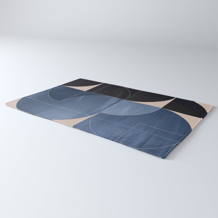 Minimal Geometric Shapes 218 Rug Gallery Image 3