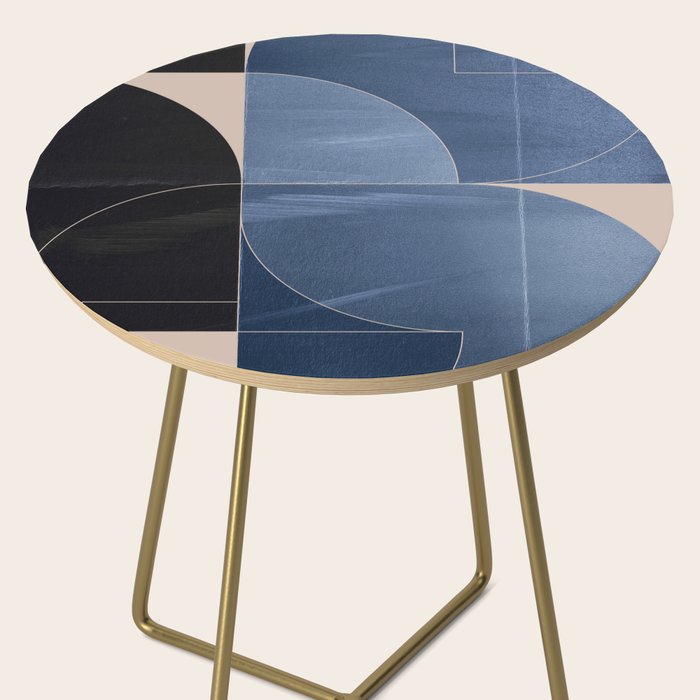 Minimal Geometric Shapes 218 Side Table Gallery Image 2