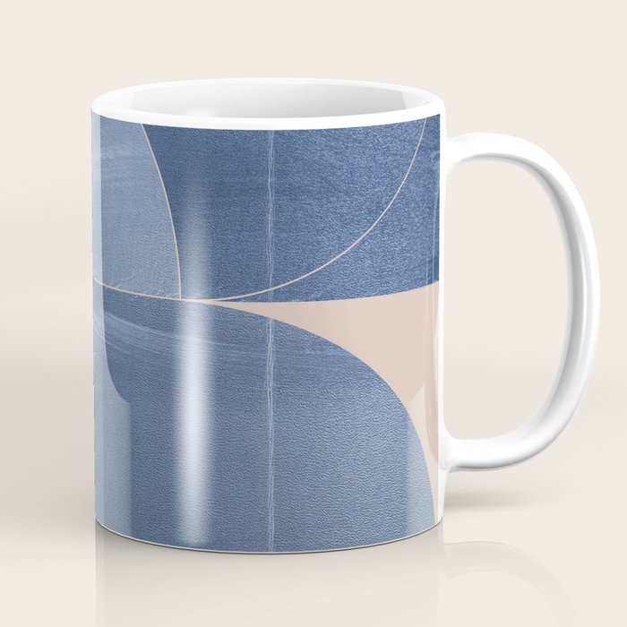 Minimal Geometric Shapes 218 Coffee Mug Gallery Image 1
