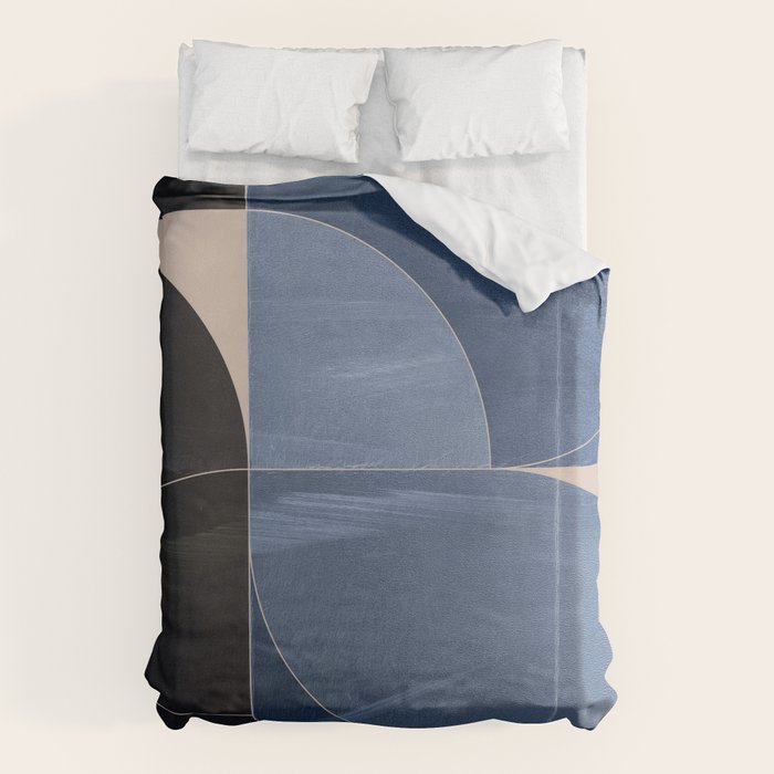 Minimal Geometric Shapes 218 Duvet Cover Gallery Image 6