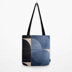 Minimal Geometric Shapes 218 Tote Bag Gallery Image 2