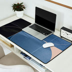 Minimal Geometric Shapes 218 Desk Mat Gallery Image 2