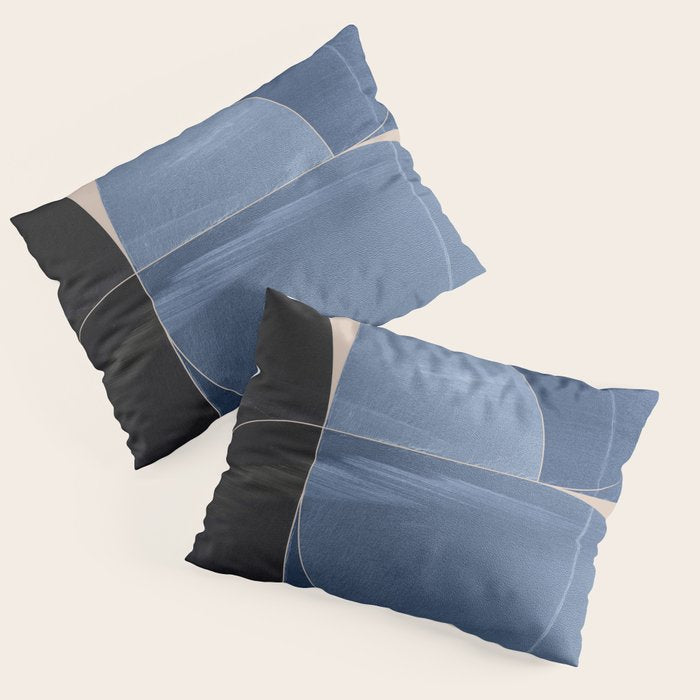 Minimal Geometric Shapes 218 Pillow Sham Gallery Image 3