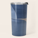 Minimal Geometric Shapes 218 Travel Mug Gallery Image 2