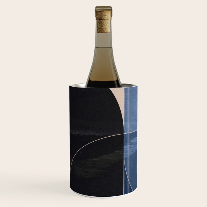 Minimal Geometric Shapes 218 Wine Chiller Gallery Image 2