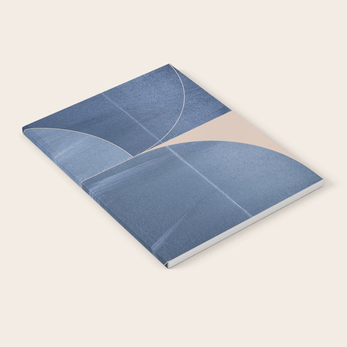 Minimal Geometric Shapes 218 Notebook Gallery Image 1