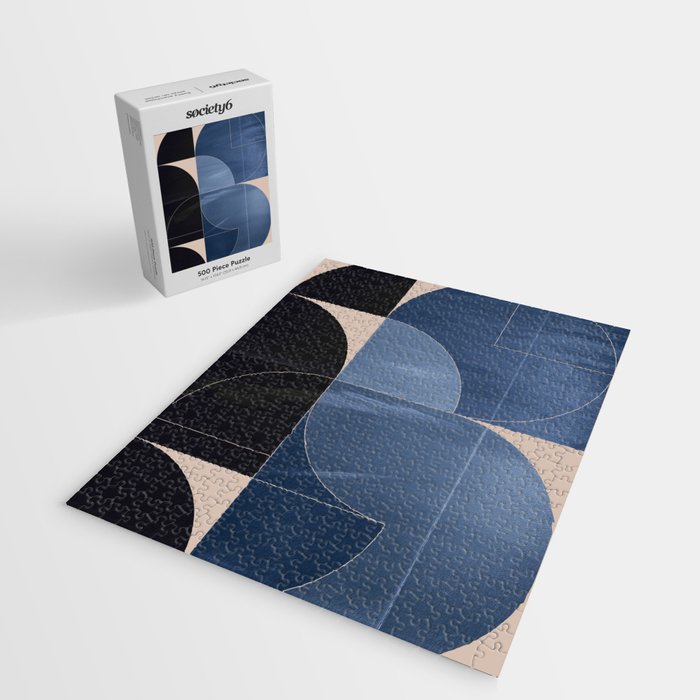 Minimal Geometric Shapes 218 Jigsaw Puzzle Gallery Image 2