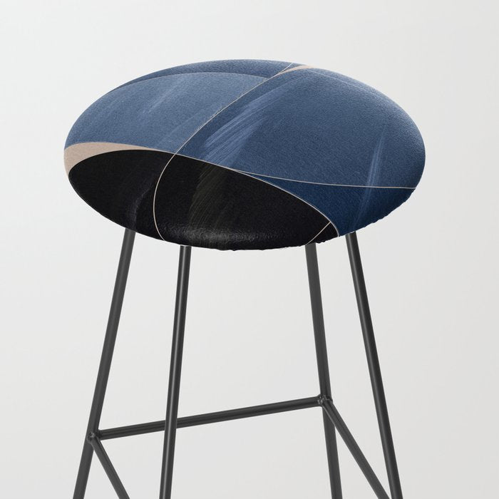 Minimal Geometric Shapes 218 Stool Gallery Image 2