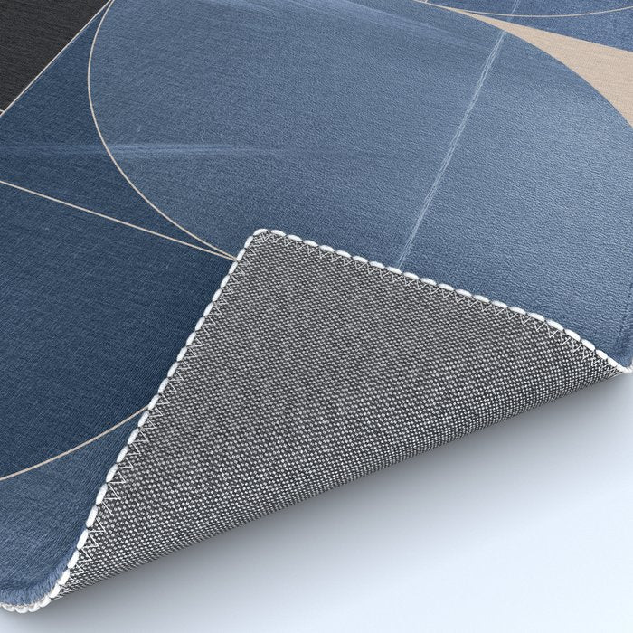 Minimal Geometric Shapes 218 Rug Gallery Image 4