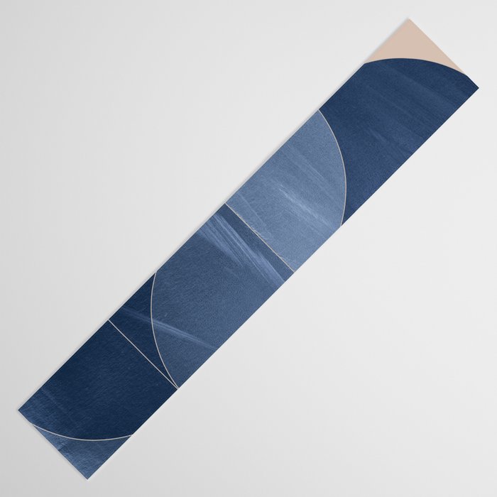 Minimal Geometric Shapes 218 Table Runner Gallery Image 3