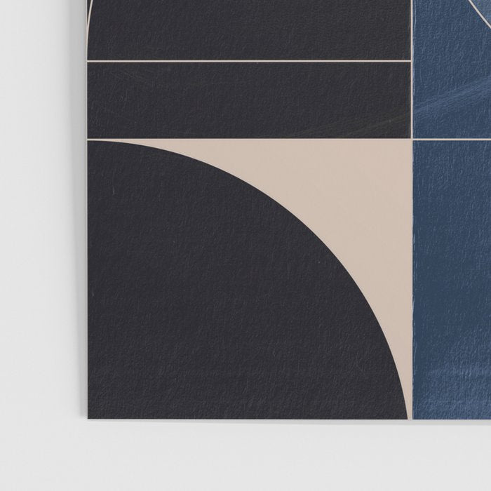 Minimal Geometric Shapes 218 Poster Gallery Image 3