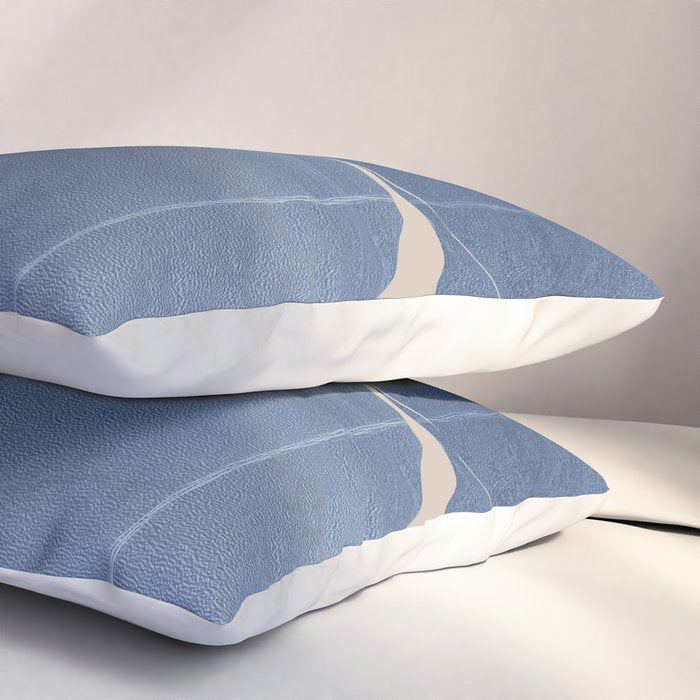 Minimal Geometric Shapes 218 Pillow Sham Gallery Image 3