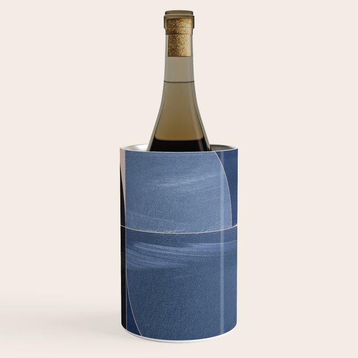 Minimal Geometric Shapes 218 Wine Chiller Gallery Image 1