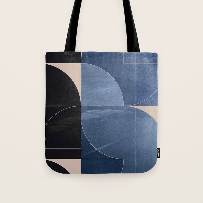 Minimal Geometric Shapes 218 Tote Bag Gallery Image 1
