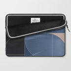 Minimal Geometric Shapes 218 Laptop Sleeve Gallery Image 2