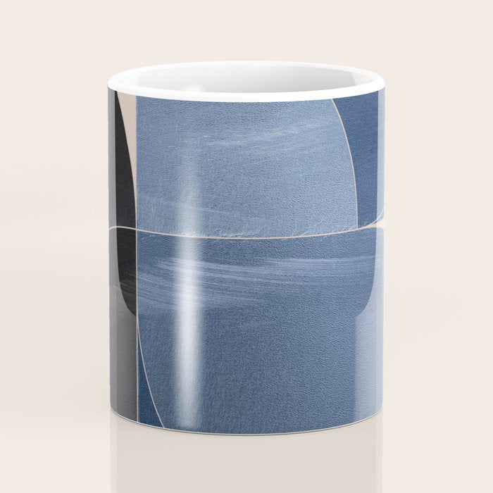 Minimal Geometric Shapes 218 Coffee Mug Gallery Image 4