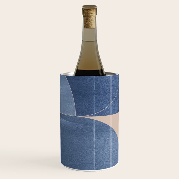 Minimal Geometric Shapes 218 Wine Chiller Gallery Image 3