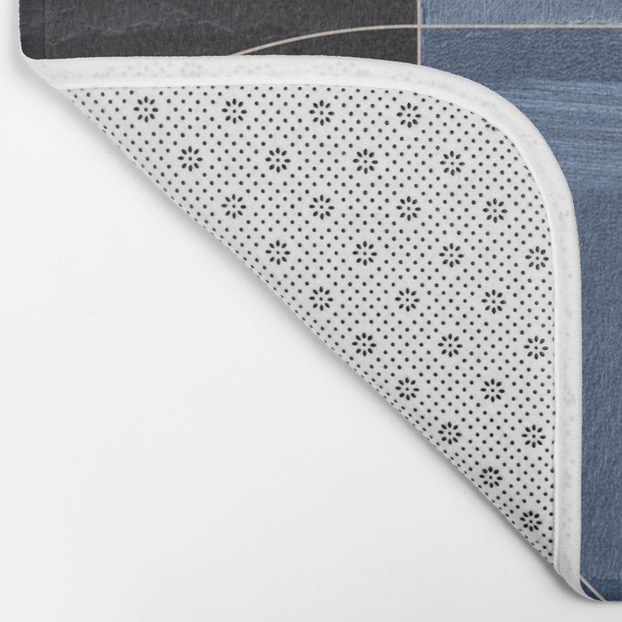 Minimal Geometric Shapes 218 Bath Mat Gallery Image 2