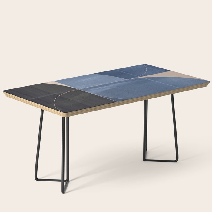 Minimal Geometric Shapes 218 Coffee Table Gallery Image 1
