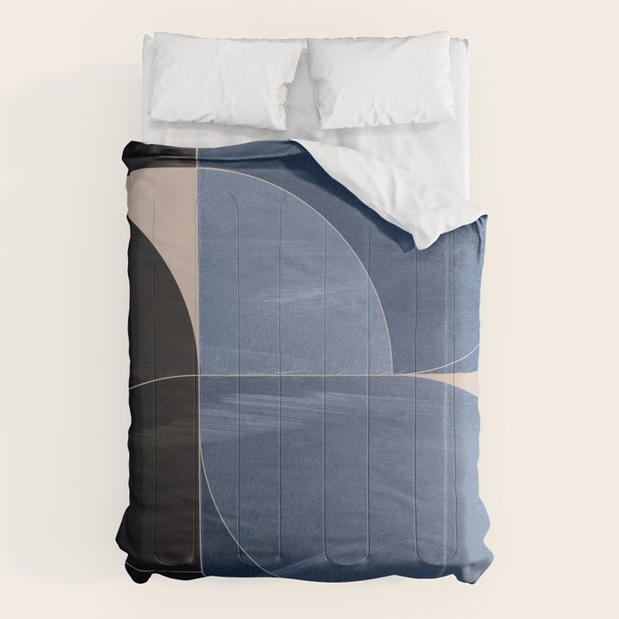 Minimal Geometric Shapes 218 Comforter Gallery Image 6