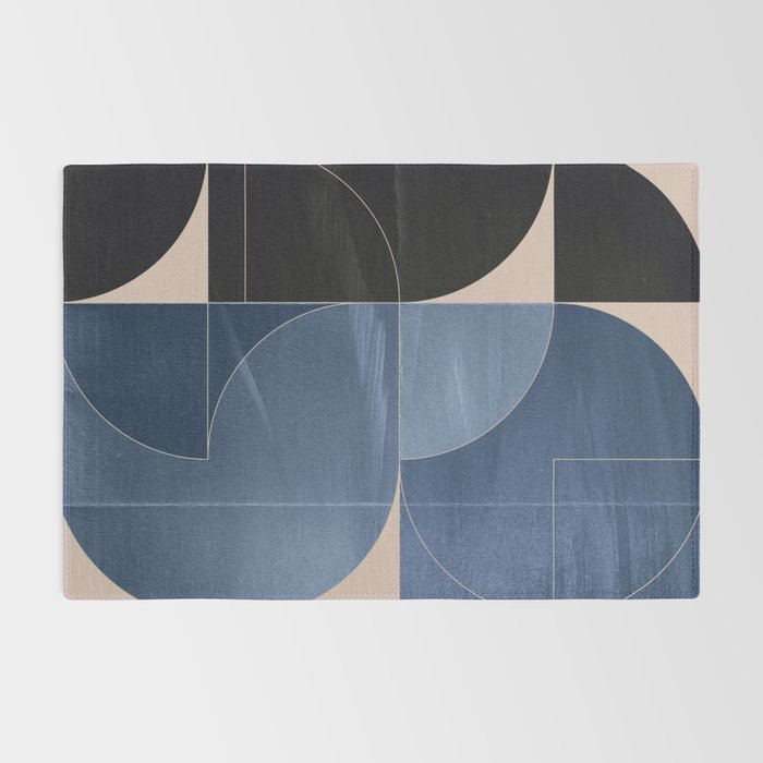 Minimal Geometric Shapes 218 Rug Gallery Image 2