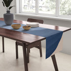 Minimal Geometric Shapes 218 Table Runner Gallery Image 2