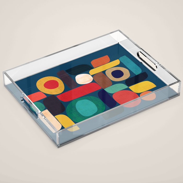 Miles and miles Acrylic Tray Gallery Image 1