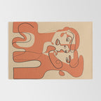 Abstract Faces 12 Rug Gallery Image 2