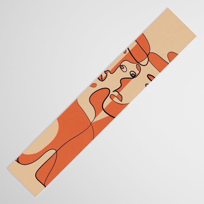 Abstract Faces 12 Table Runner Gallery Image 3