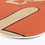 Abstract Faces 12 Bath Mat Gallery Image 3