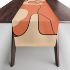 Abstract Faces 12 Table Runner Gallery Image 1