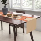 Abstract Faces 12 Table Runner Gallery Image 2
