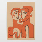 Abstract Faces 12 Poster Gallery Image 4