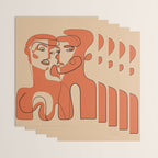 Abstract Faces 12 Wrapping Paper Gallery Image 3