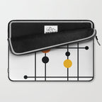 Mid Century Modern 1-4 Laptop Sleeve Gallery Image 2