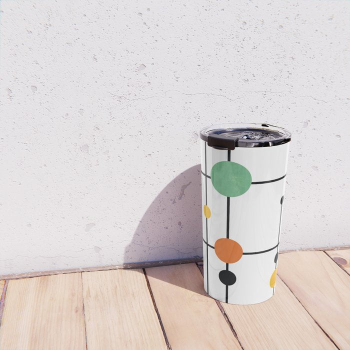 Mid Century Modern 1-4 Travel Mug Gallery Image 4