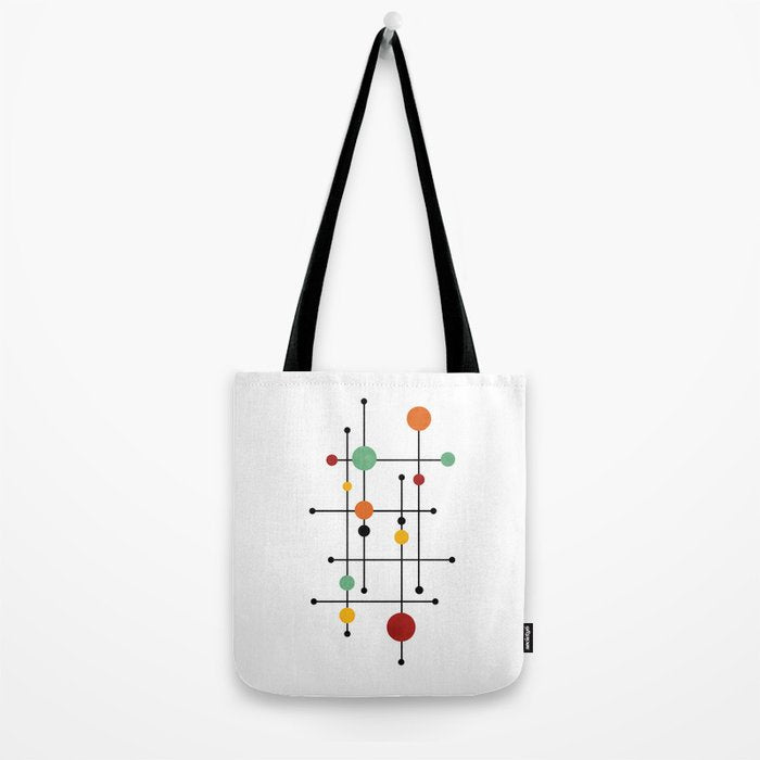 Mid Century Modern 1-4 Tote Bag Gallery Image 2