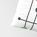 Mid Century Modern 1-4 Pillow Sham Gallery Image 4