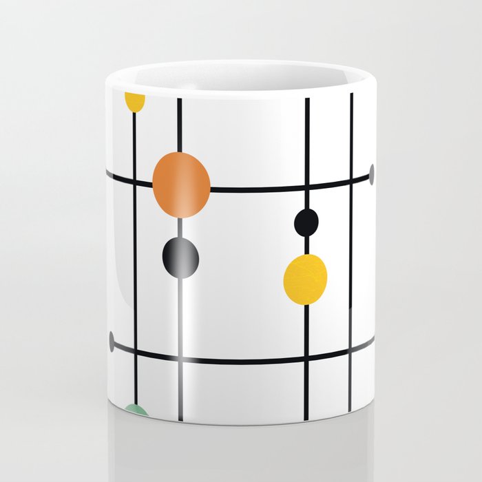 Mid Century Modern 1-4 Coffee Mug Gallery Image 4