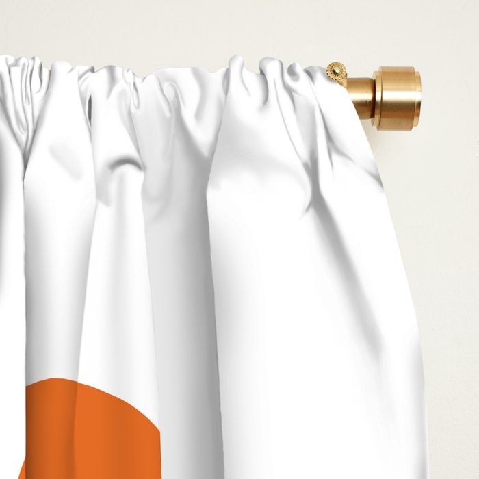 Mid Century Modern 1-4 Window Curtain Gallery Image 2