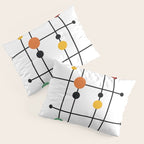 Mid Century Modern 1-4 Pillow Sham Gallery Image 3