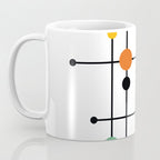Mid Century Modern 1-4 Coffee Mug Gallery Image 3