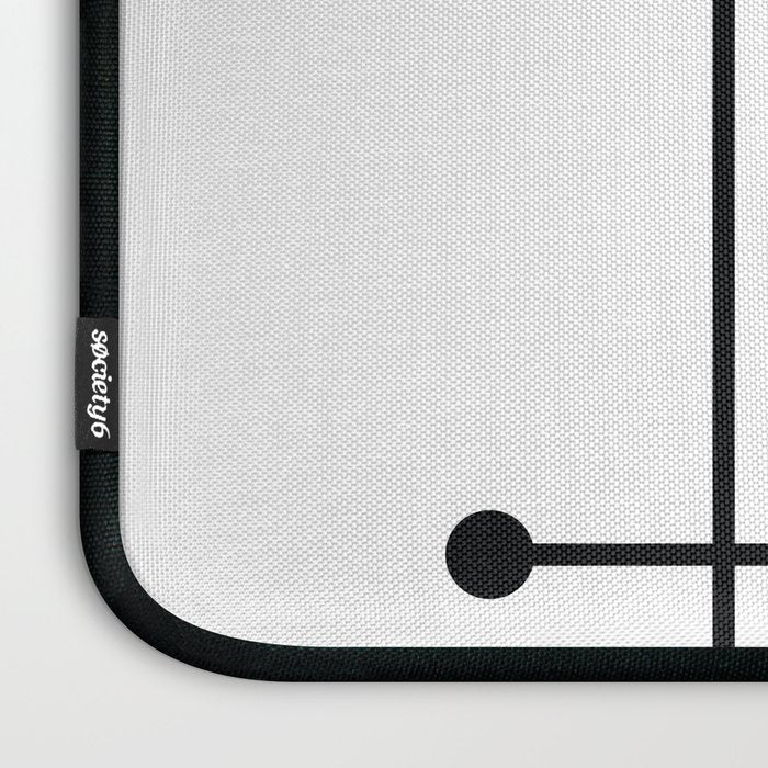 Mid Century Modern 1-4 Laptop Sleeve Gallery Image 3