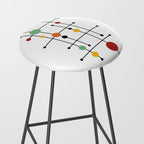 Mid Century Modern 1-4 Stool Gallery Image 2