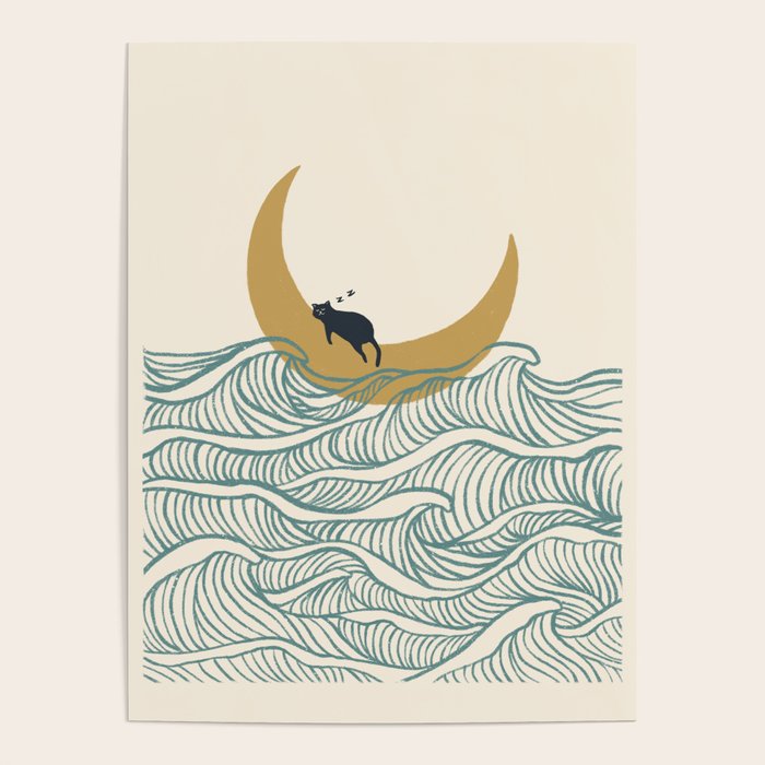 Good Night Meow 1 Poster Gallery Image 4